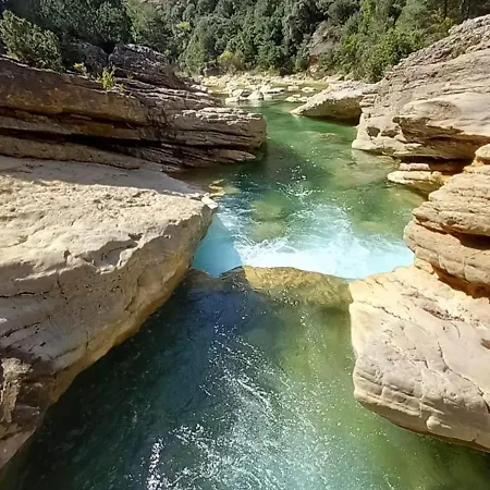 アパートホテル Valle De Rodellar