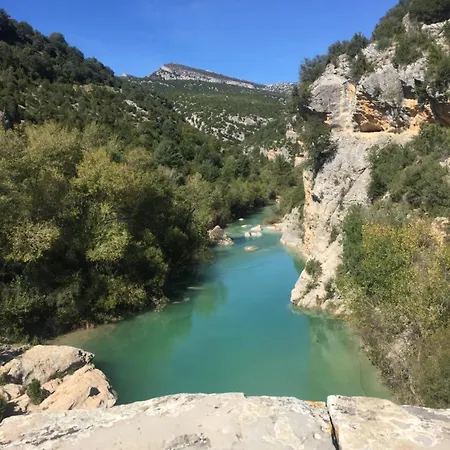 アパートホテル Valle De Rodellar